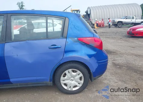 2011 Nissan Versa 1.8S из США, поврежденный, VIN 3N1BC1CP0BL395790